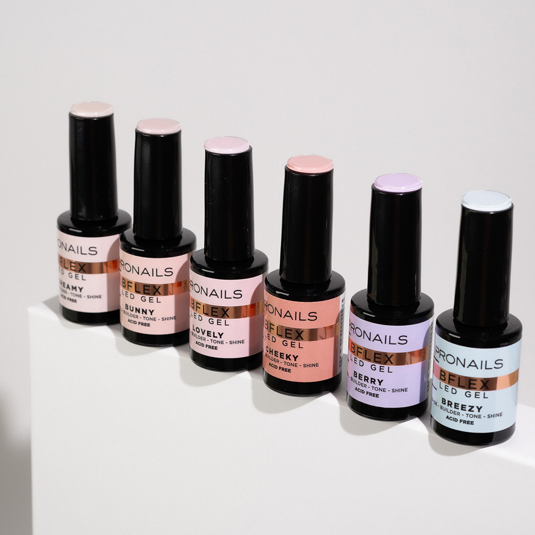 PN BFlex LED Gel Set III – 6 uds