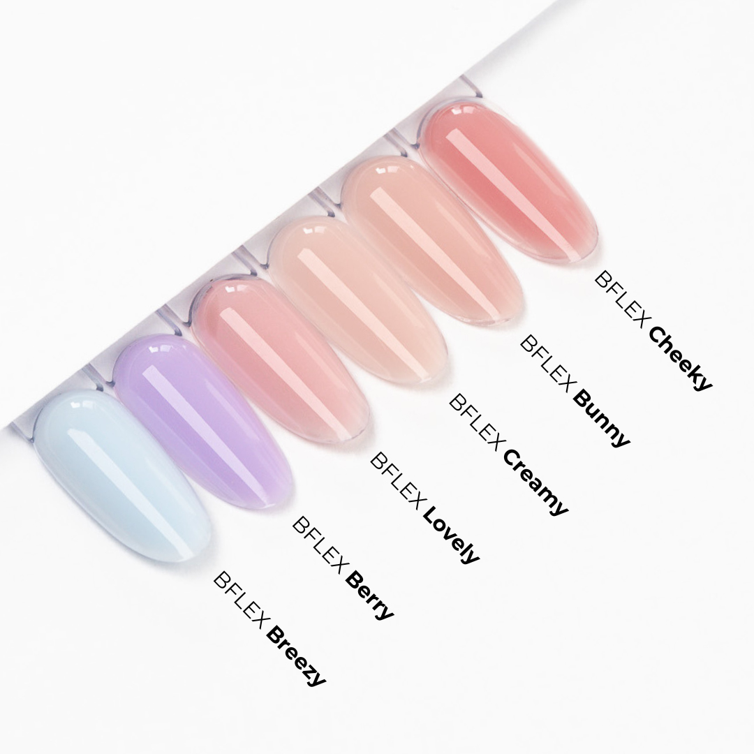 PN BFlex LED Gel Set III – 6 uds