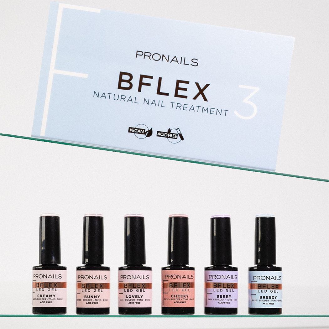 PN BFlex LED Gel Set III – 6 uds