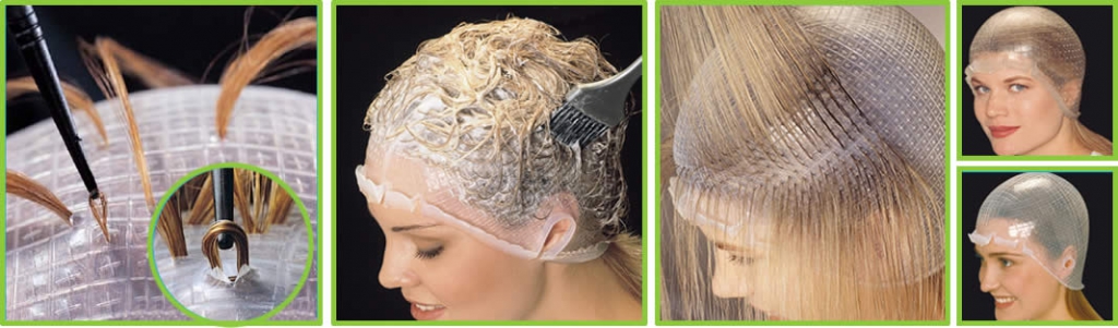 GORRO MECHAS SILICONA FLASH LIGHT mediano DIELLE PROFESIONAL