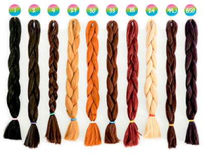 KANECALON RIZADO 100gr  nº 1 o 1B