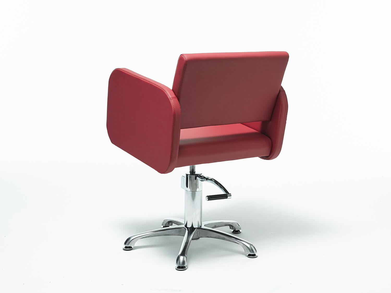 SILLA TOCADOR MANHATTAN base estrella hidráulica aluminio