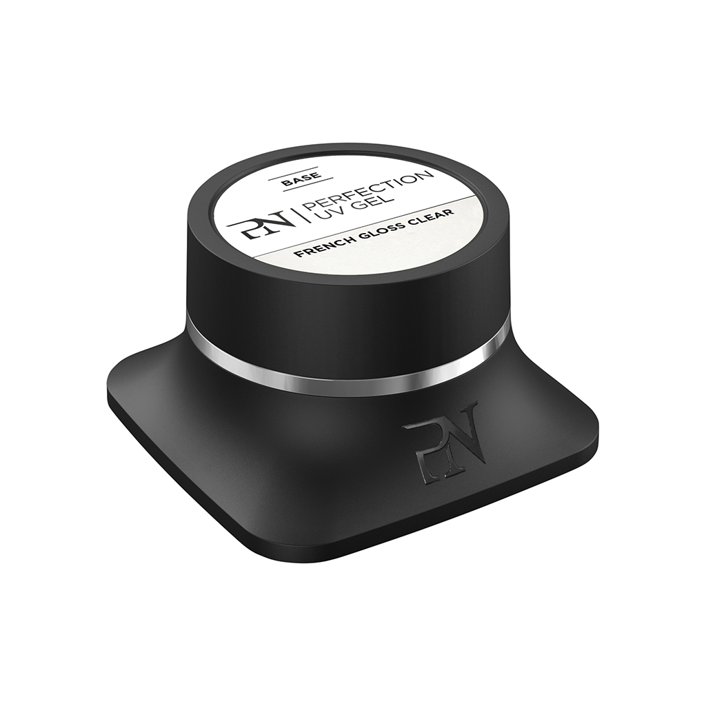PN Gel French Gloss Clear 15 ml - hasta fin de existencias