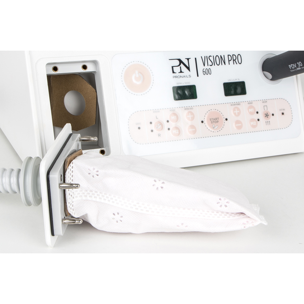 PN Bolsa para el Vision Pro 500-600-700-1000 - 5 uds + Filtro Motor Extra