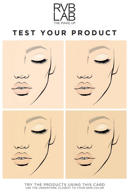 RVB BLOCK 100 HOJAS MAQUILLAJE ROSTRO hasta fin de existencias