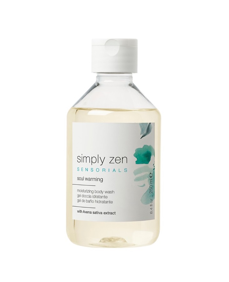 SZ sensorials  SOUL WARMING BODY WASH 250ML hasta fin de existencias