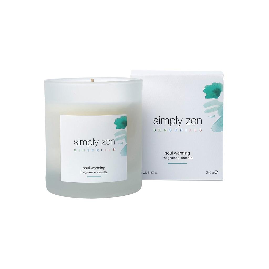 SZ sensorials  SOUL WARMING FRAGRANCE CANDLE 240GR hasta fin de existencias