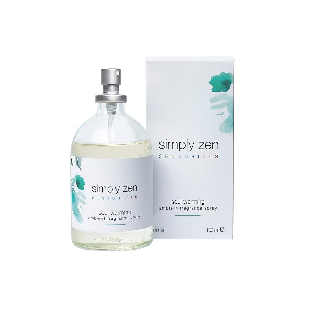 SZ sensorials  SOUL WARMING AMBIENT FRAGRANCE SPRAY 100ML hasta fin de existencias