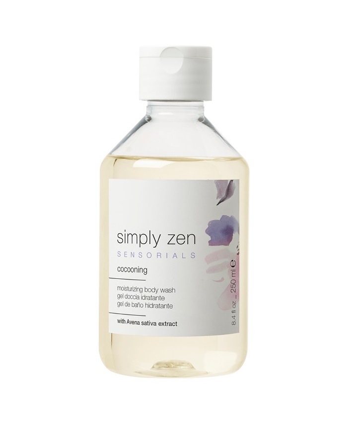 SZ sensorials  COCOONING BODY WASH 250ML hasta fin de existencias