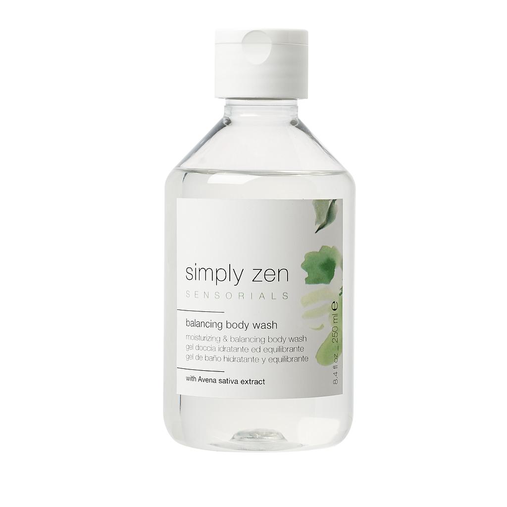 SZ sensorials  BALANCING BODY WASH 250ML hasta fin de existencias