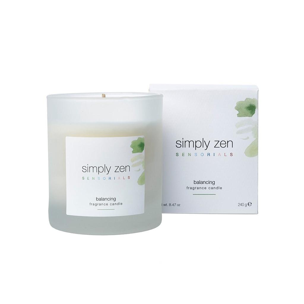 SZ sensorials  BALANCING FRAGRANCE CANDLE 240GR hasta fin de existencias