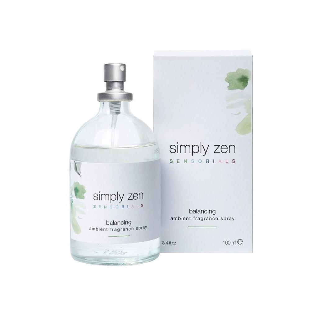 SZ sensorials  BALANCING AMBIENT FRAGRANCE SPRAY 100ML hasta fin de existencias