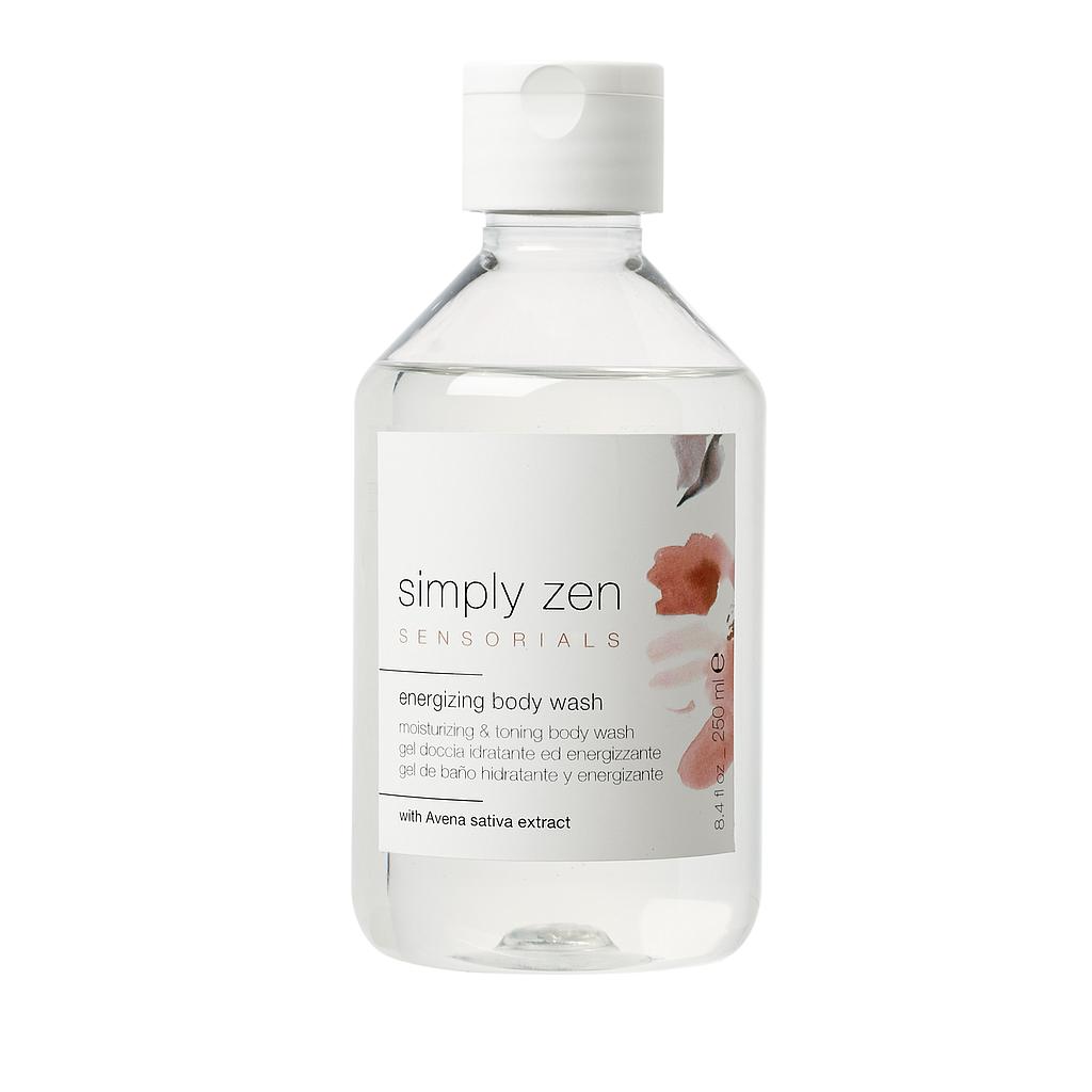 SZ sensorials  ENERGIZING BODY WASH 250ML hasta fin de existencias