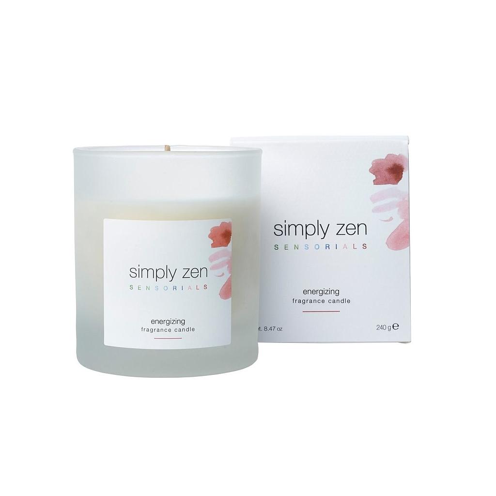SZ sensorials  ENERGIZING FRAGRANCE CANDLE 240GR hasta fin de existencias