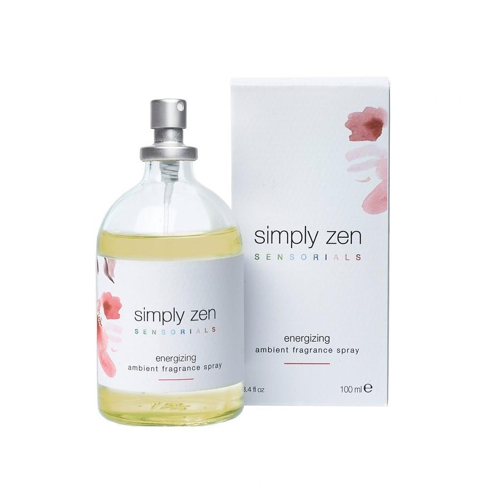 SZ sensorials  ENERGIZING AMBIENT FRAGRANCE SPRAY 100ML hasta fin de existencias