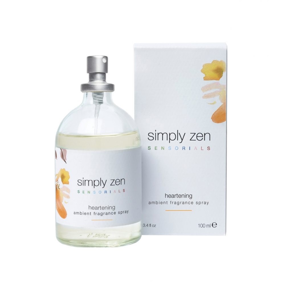 SZ sensorials  HEARTENING AMBIENT FRAGRANCE SPRAY 100ML hasta fin de existencias