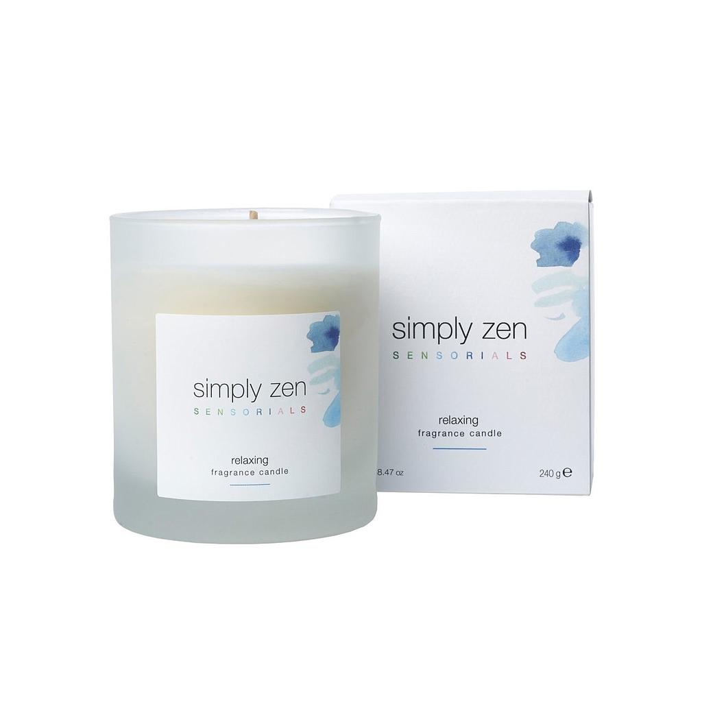 SZ sensorials  RELAXING FRAGRANCE CANDLE 240GR hasta fin de existencias