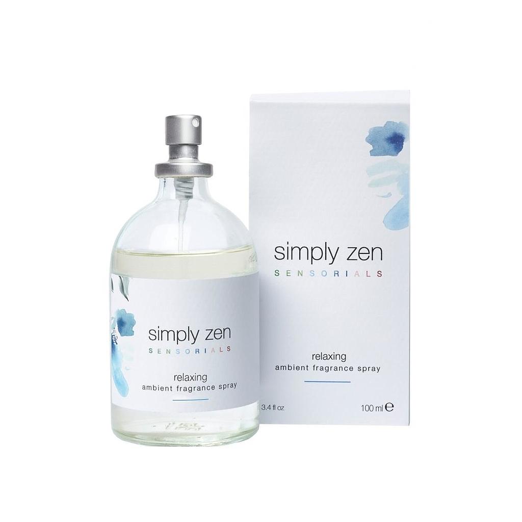 SZ sensorials  RELAXING AMBIENT FRAGRANCE SPRAY 100ML hasta fin de existencias