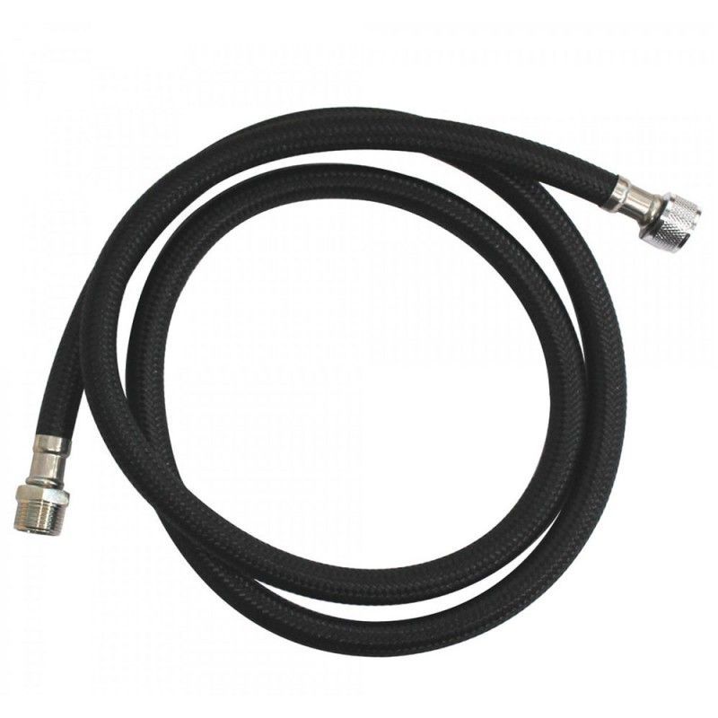 FLEXO NYLON LAVACABEZAS MACHO HEMBRA METRICA 3/8 65cm