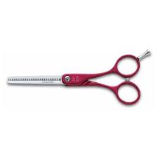 TIJERA ESCULPIR 5,5 “ DURALUMINIO ROJO hasta fin de existencias