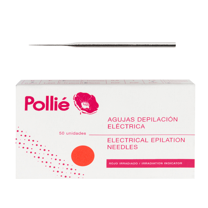 K2 CAJA 50 AGUJA ACERO 1,5 POLLIE