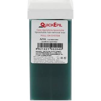CERA CARTUCHO AZULENO QUICK EPIL cx50