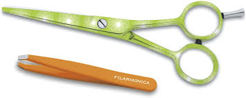 TIJERA CORTE 5,5" SYCHELLES con pinza inox hasta fin de existencias