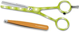 TIJERA ESCULPIR ES 28 5,5" SEYCHELLES con pinza inox hasta fin de existencias