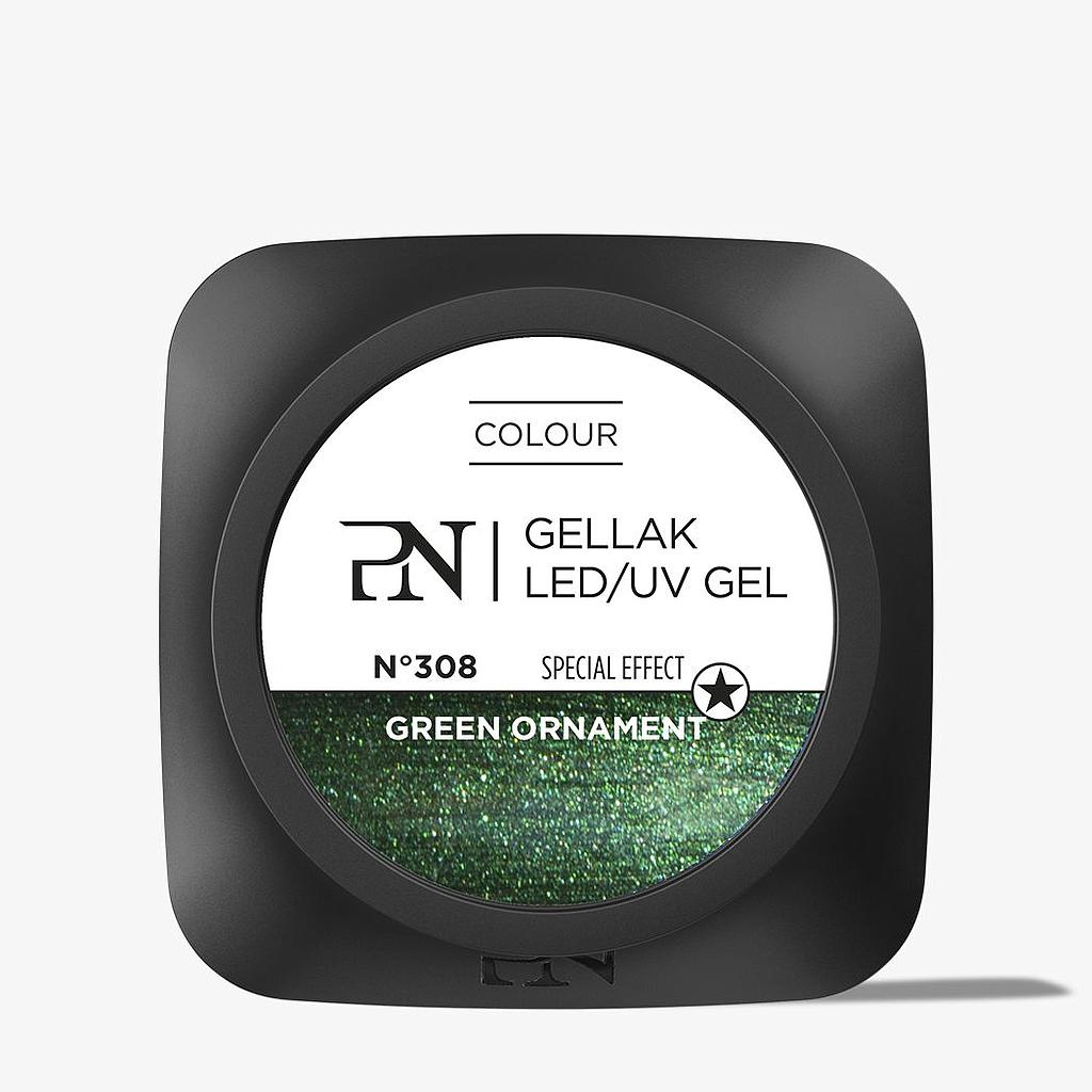 PN GL 308 Green Ornament 10 ml