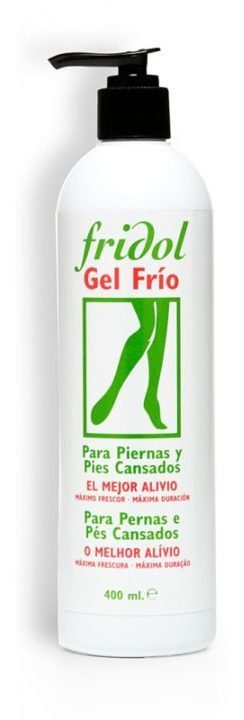 GEL FRIO 400ml FRIDOL Hasta fin de existencias cx12