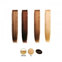 CABELLO NAT. TEJ. LISO COLOR 16 50/60cm 100grs.