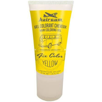 GOMINA COLOR AMARILLO HAIRGUM