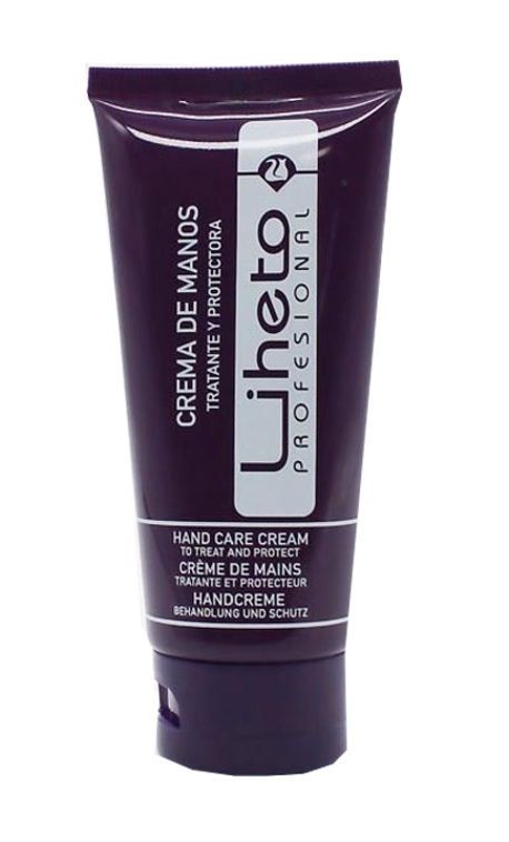 CREMA MANOS 100ml LIHETO cx12