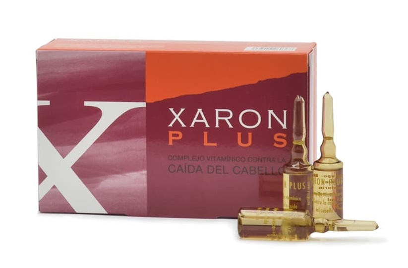 AMPOLLA CAIDA XARON PLUS 12uds 8ml LIHETO