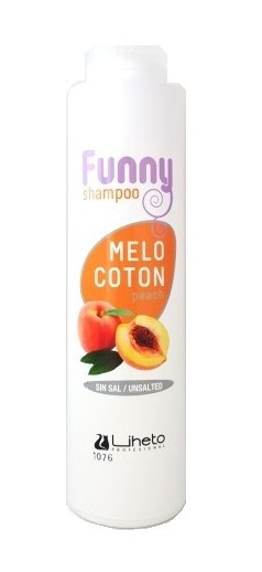 FUNNY CHAMPU 500ml MELOCOTON LIHETO cx12