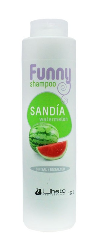 FUNNY CHAMPU 500ml SANDIA LIHETO cx12