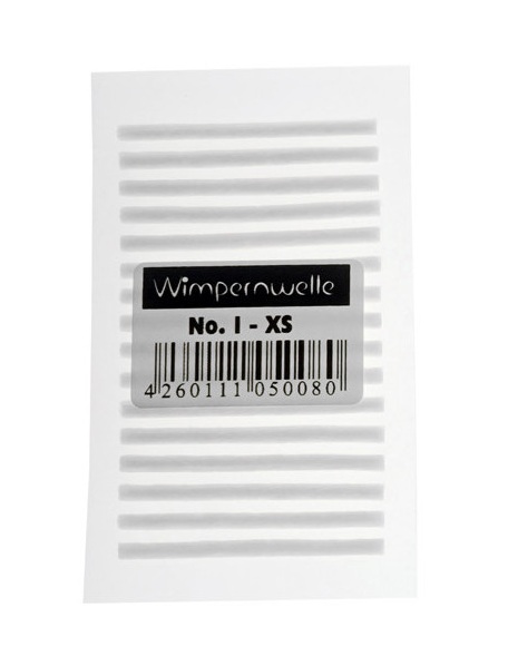 BIGUDI PERMANENTE PESTAÑAS Nº1 XS WIMPERN WELLE hasta fin de existencias