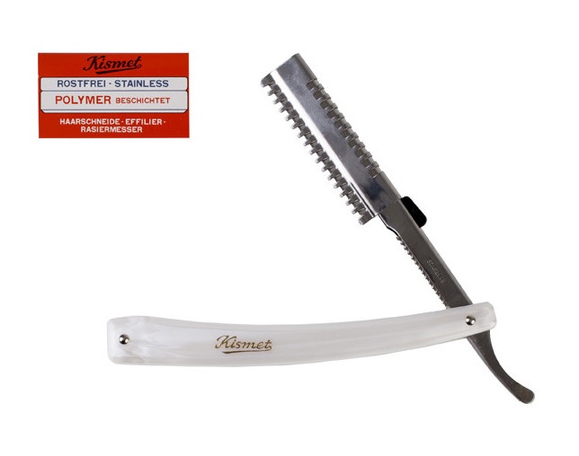 NAVAJA KISMET CON PEINE Y CUCHILLAS hasta fin de existencias