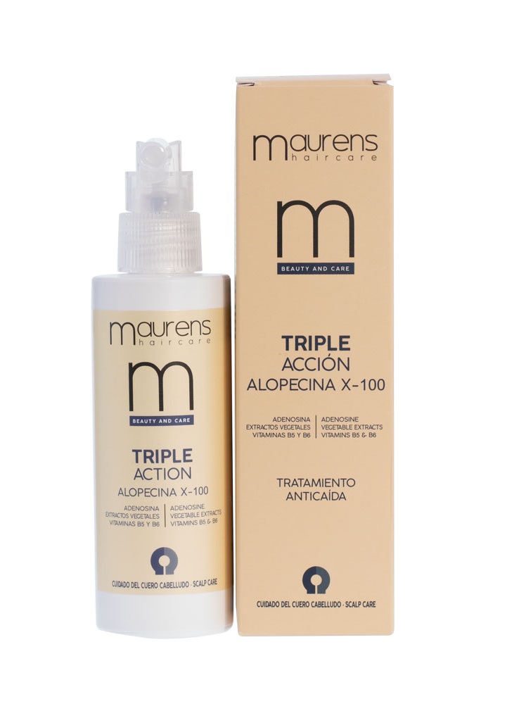 TONICO CAIDA X-100 150ml MAURENS