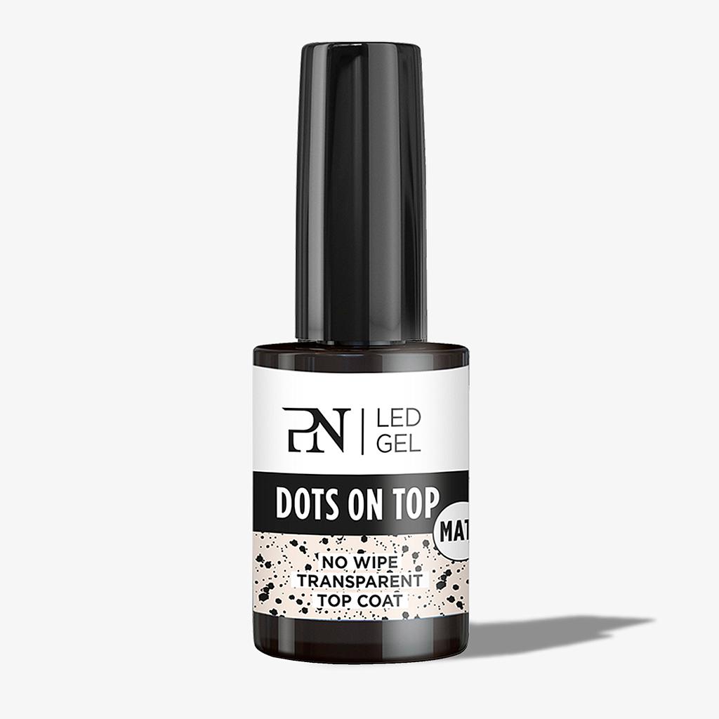 PN Gel Dots On Top Matt 14 ml hasta fin de existencias