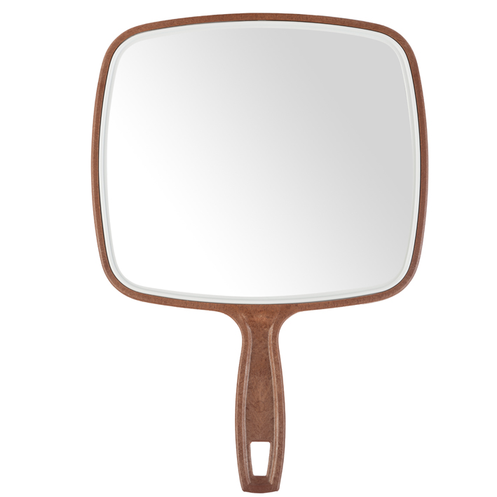 ESPEJO TV 225x320mm simil madera hasta fin de existencias