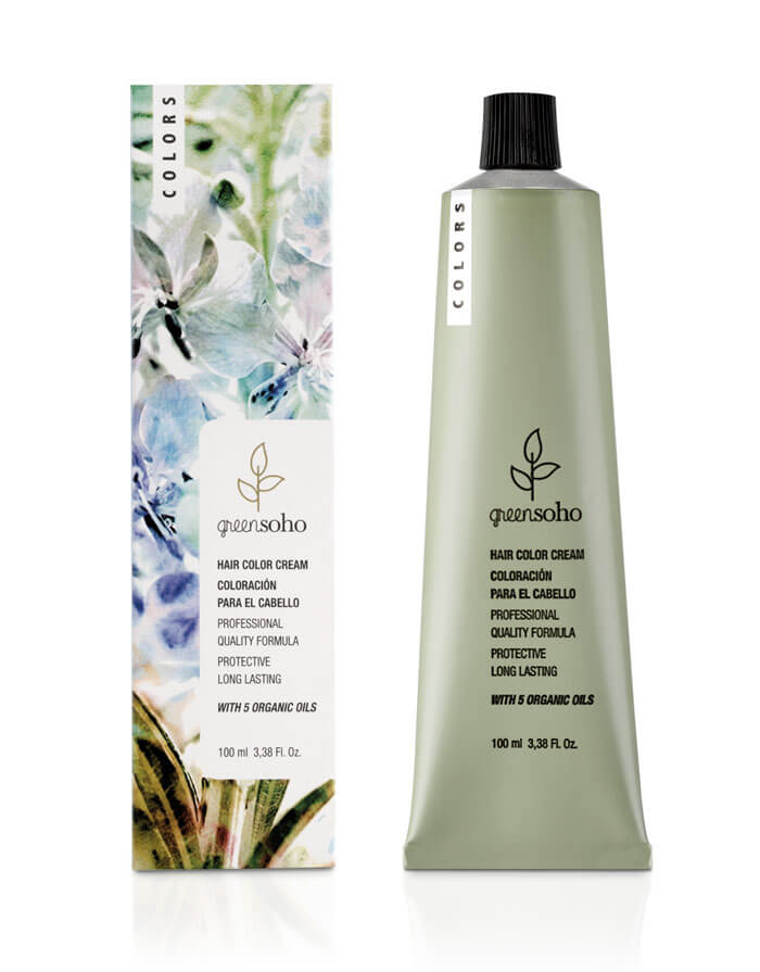 GREENSOHO 9-1 RUBIO MUY CLARO CENIZA 100ML