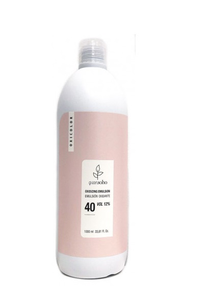 GREENSOHO OXICOLOR 40VOL 1000ML cx12