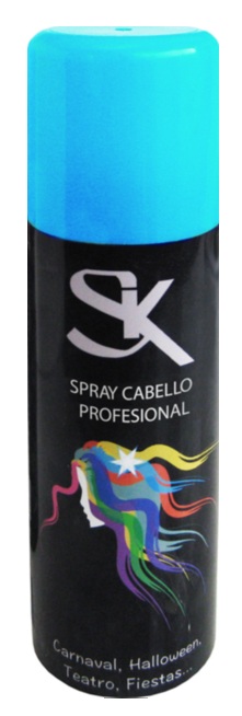 SK SPRAY CAPILAR AZUL 125ml