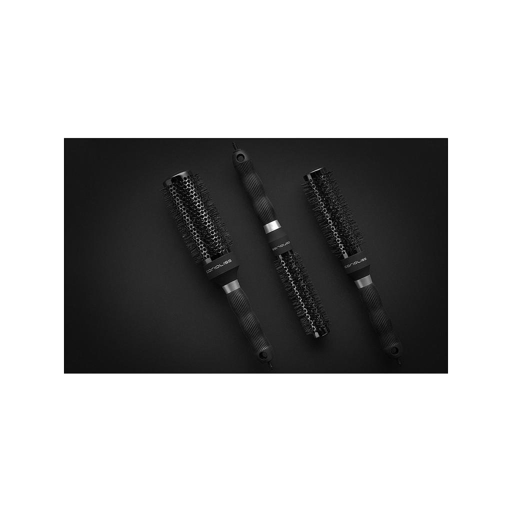 CEPILLO TERMICO THE BRUSH TITANIUM KIT 3uds CORIOLISS hasta fin de existencias