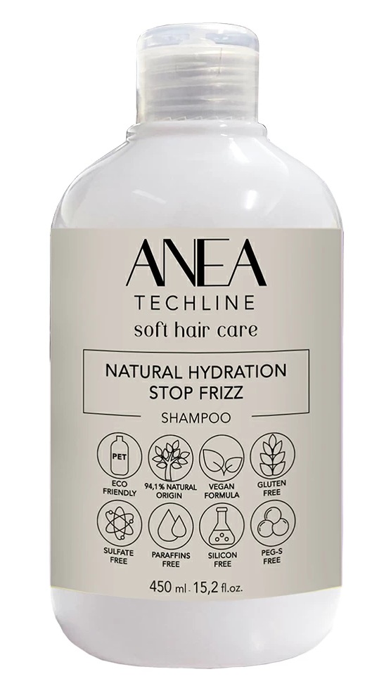 NATURAL HIDRATANTE CHAMPU 450ml ANEA