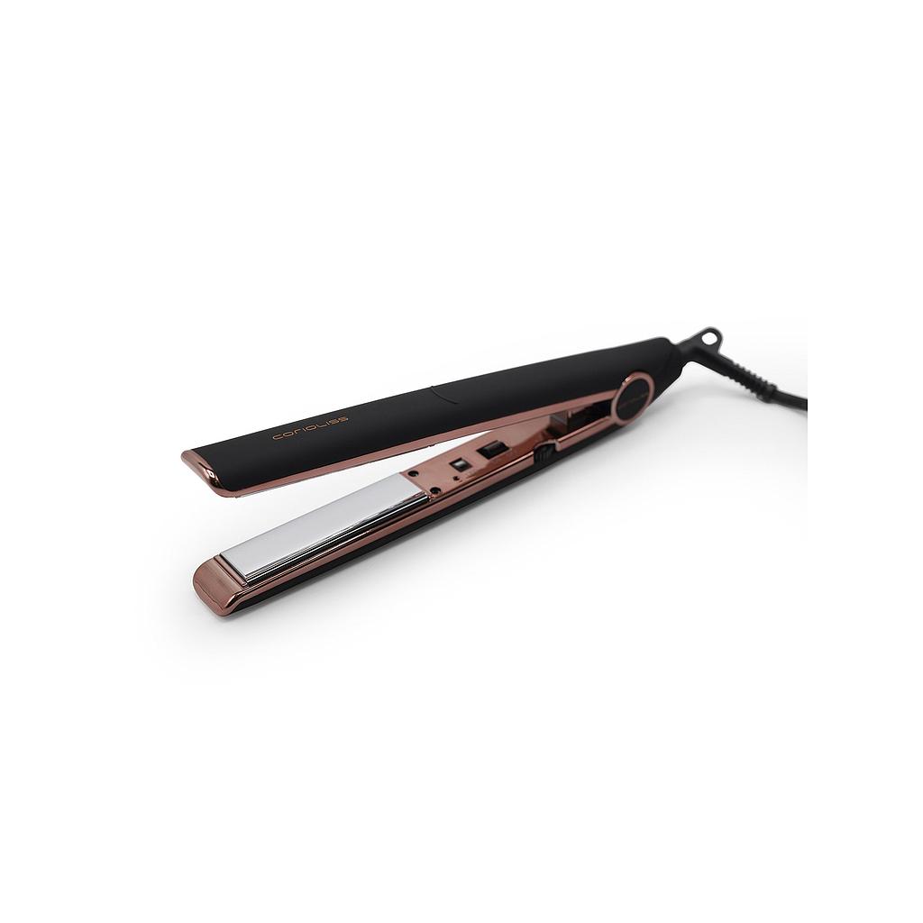 PLANCHA C1 Black soft touch copper CORIOLISS