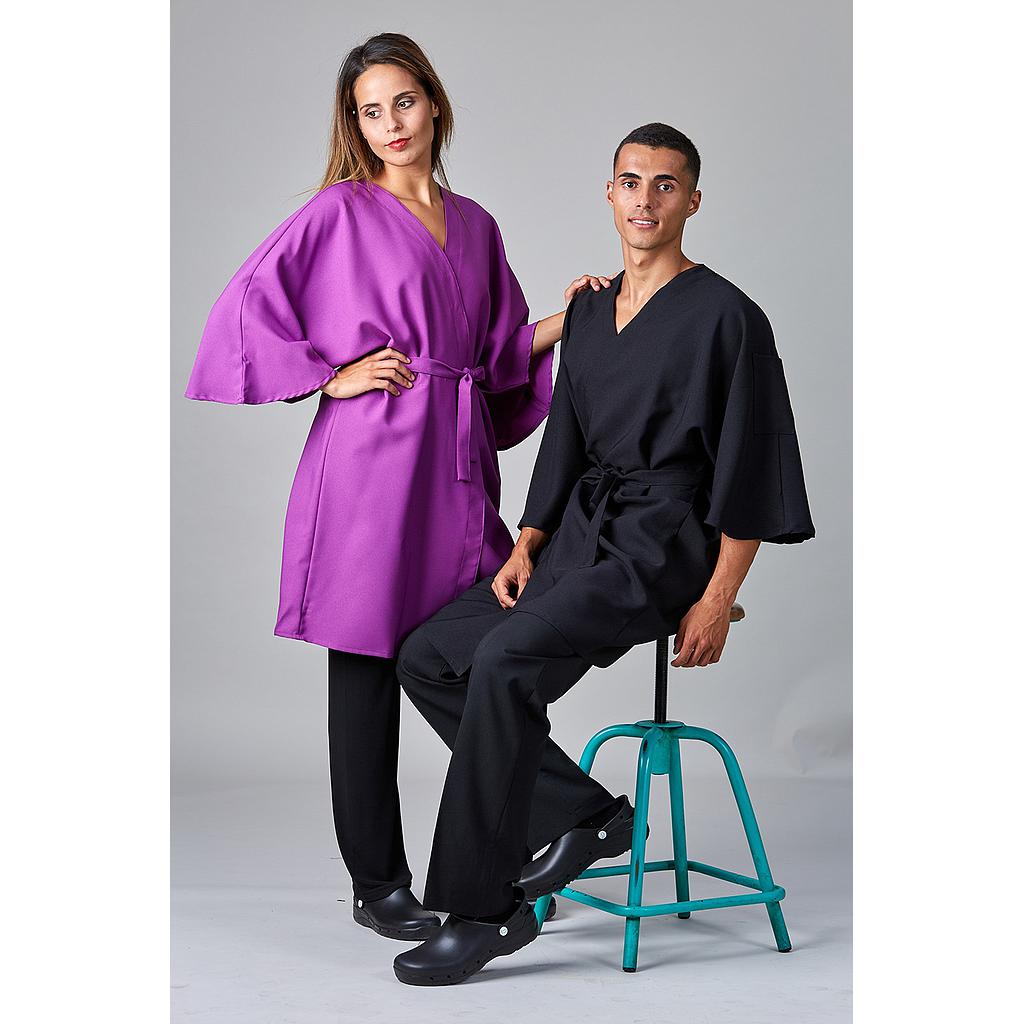 BATA CLIENTE STRECH 306 MANGA CORTA NEGRO TALLA UNICA hasta fin de existencias