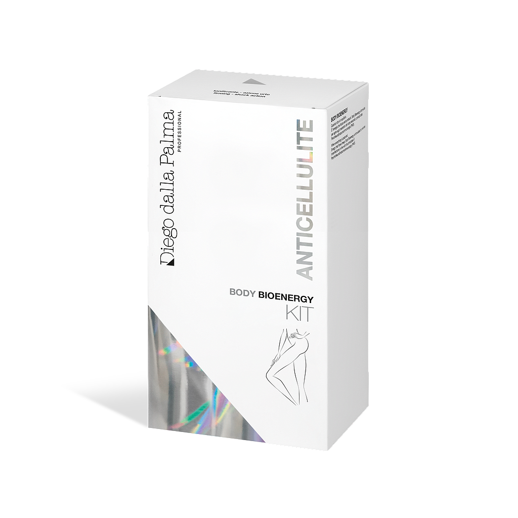 DDP BIOENERGY Anticellulite Kit - Sales drenantes hiperosmóticas 250ml + Mousse lodo anticelulitis 200ml
