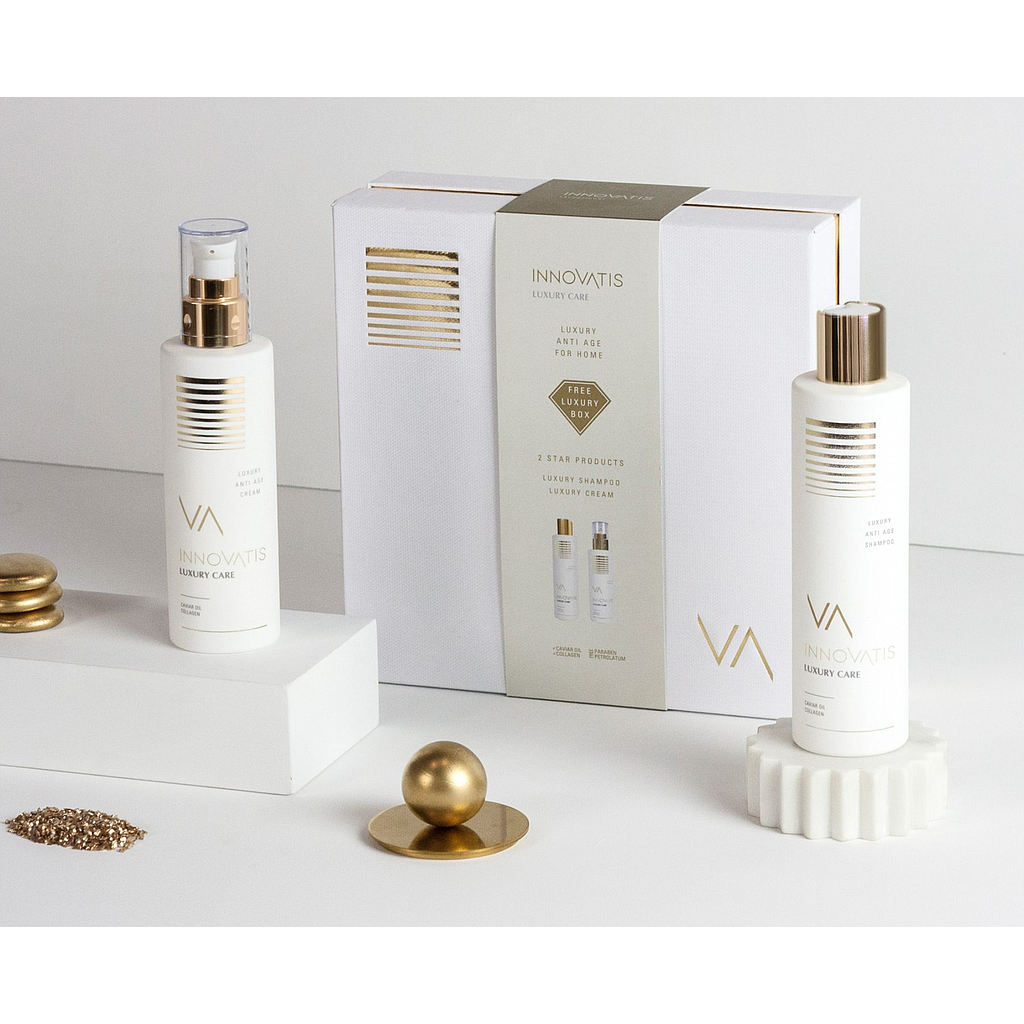 Luxury Care Antiage Cream Kit Home (ch 250ml + cream 200ml)